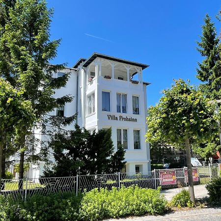 Pension Villa Frohsinn Sellin Auf Ruegen Exterior foto